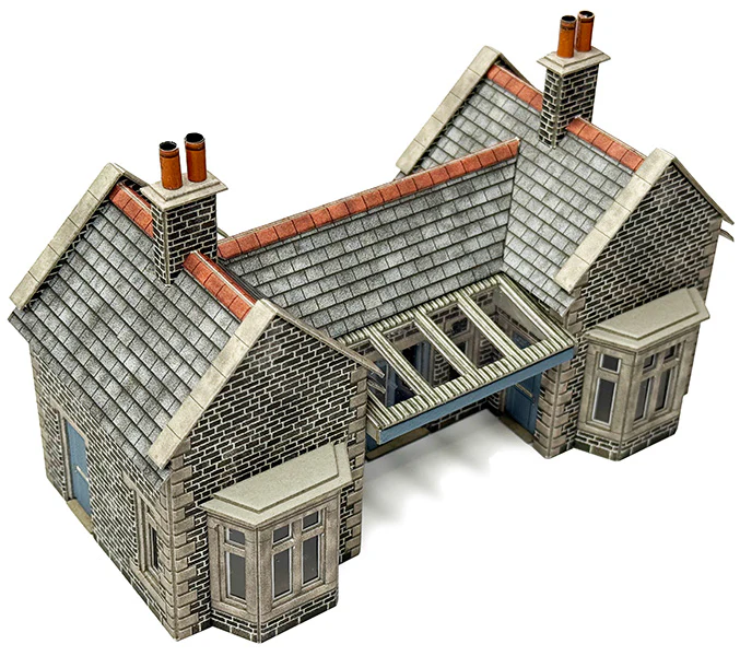 N Scale Little Cardlywick Station - Image 3