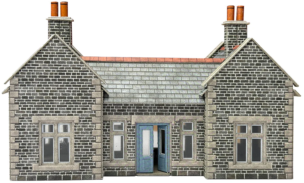N Scale Little Cardlywick Station - Image 4