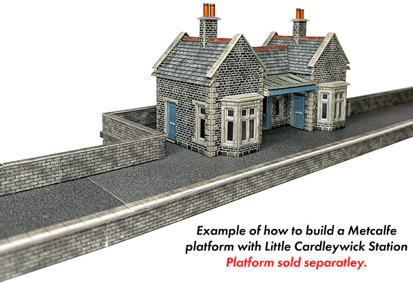 N Scale Little Cardlywick Station - Image 5