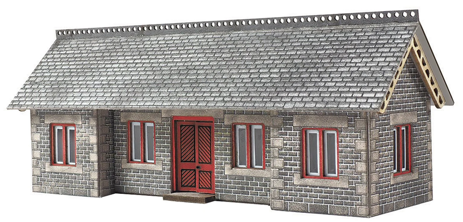 Settle Carlisle Railway Station Shelter Kit