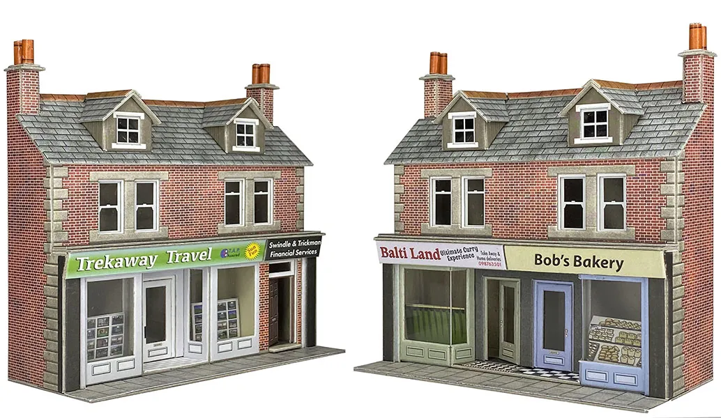 PO306 Shop Fronts Brick Kit