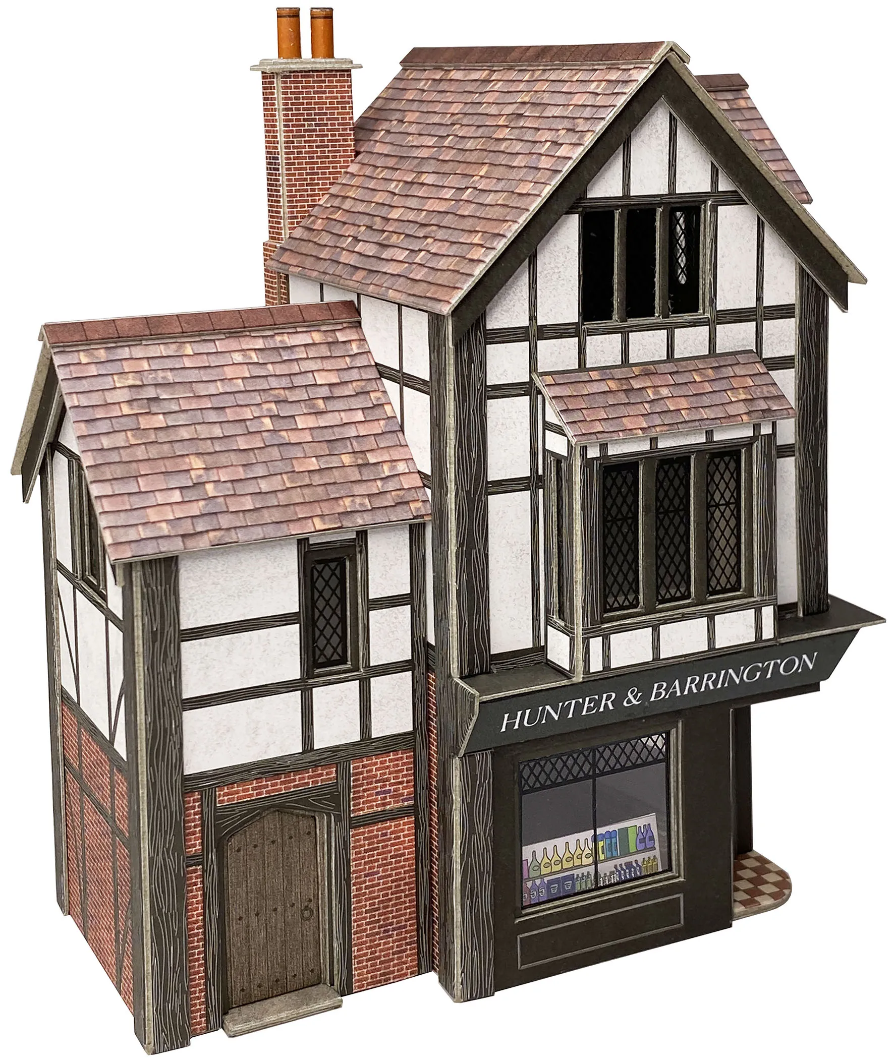 PO350 No.1 Market Street Building Kit