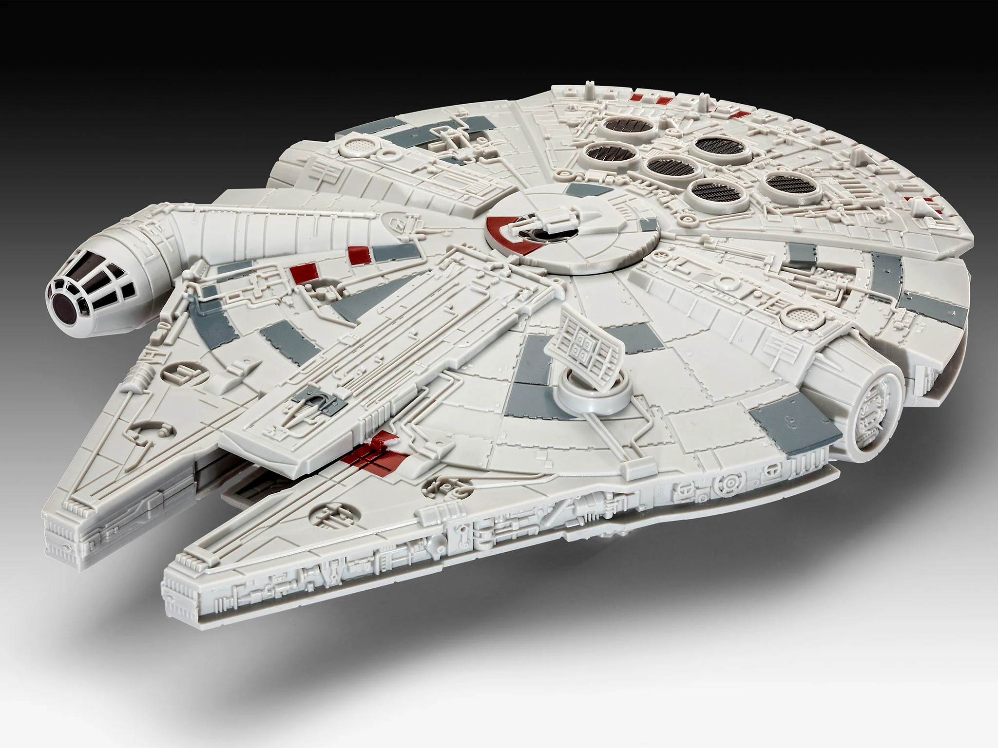 06566 Star Wars Millennium Falcon (Light-Sound): Build - Play Model Kit - Image 3