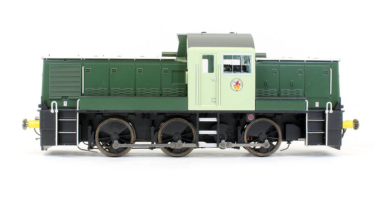 Pre-Owned British Railways Class 14 Diesel Locomotive - DCC Sound - Image 4