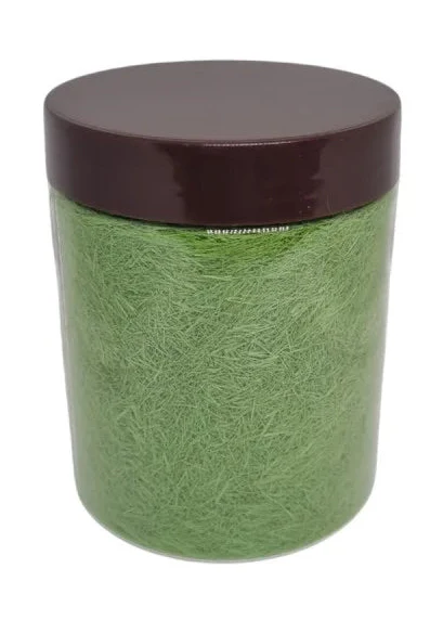 200ml Bottle of 5mm Static Flock Grass - Light Green