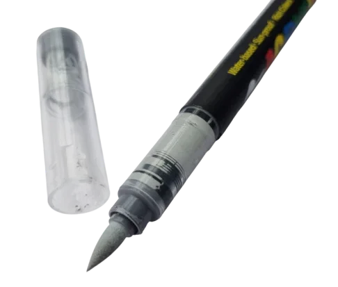 Acrylic Paint Pen - Dark Concrete