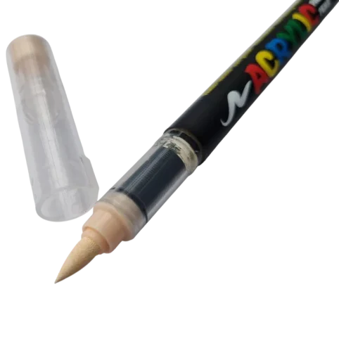 Acrylic Paint Pen - Fencing Cream