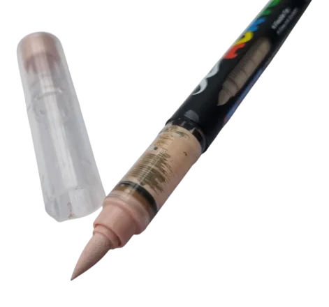 Acrylic Paint Pen - Dark Stone