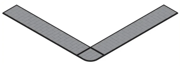 1:76 Scale Pavement Sections Model Card Kit