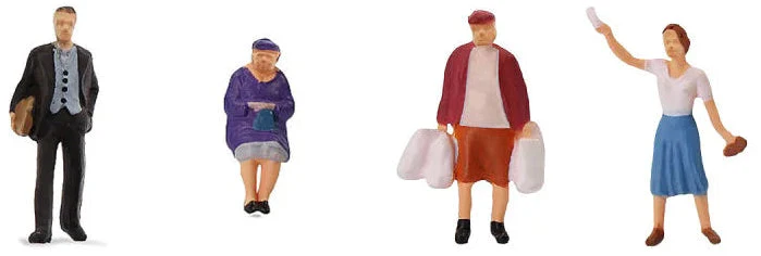 076-511 1:76 Scale Premium Figures (8 Pack) - Image 2