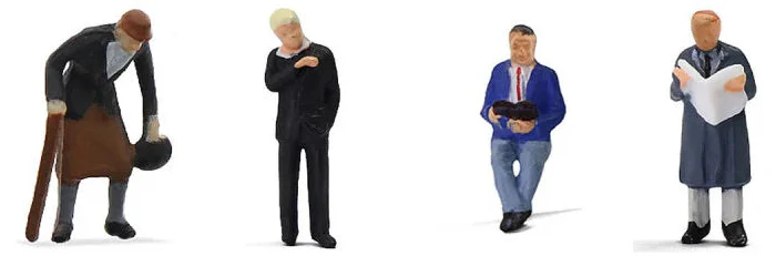 076-511 1:76 Scale Premium Figures (8 Pack) - Image 3