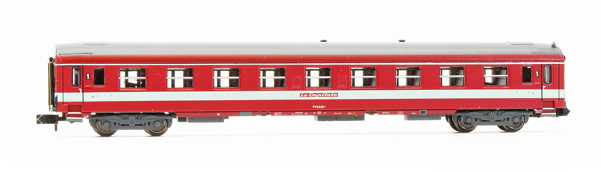 Pre-Owned Add On 'Le Capitole' Express Train Passenger 2 Car Set - Image 3