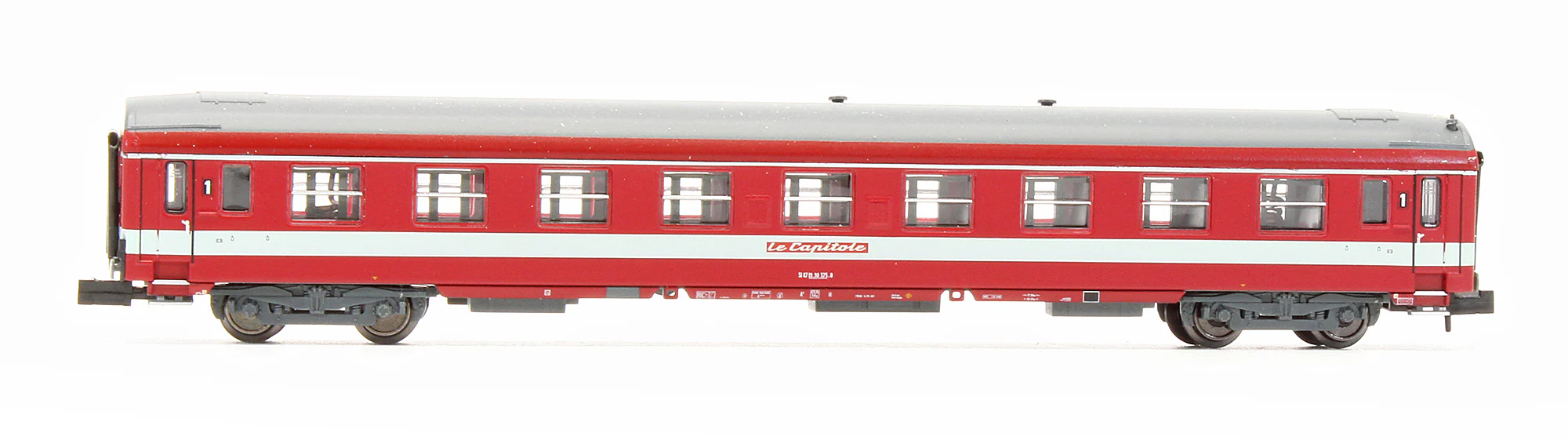 Pre-Owned Add On 'Le Capitole' Express Train Passenger 2 Car Set - Image 5