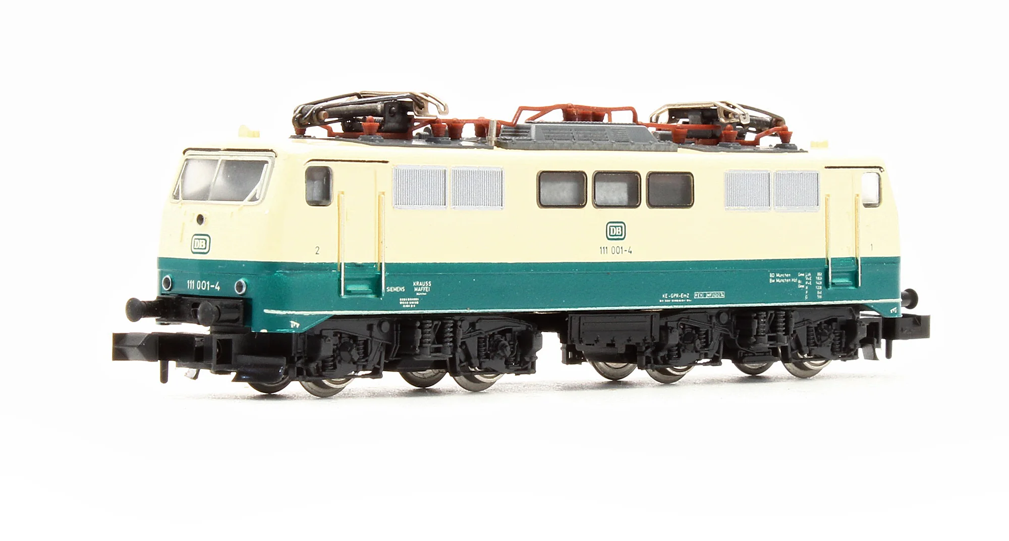 Pre-Owned DB BR 111 001-4 Electric Locomotive - Image 2