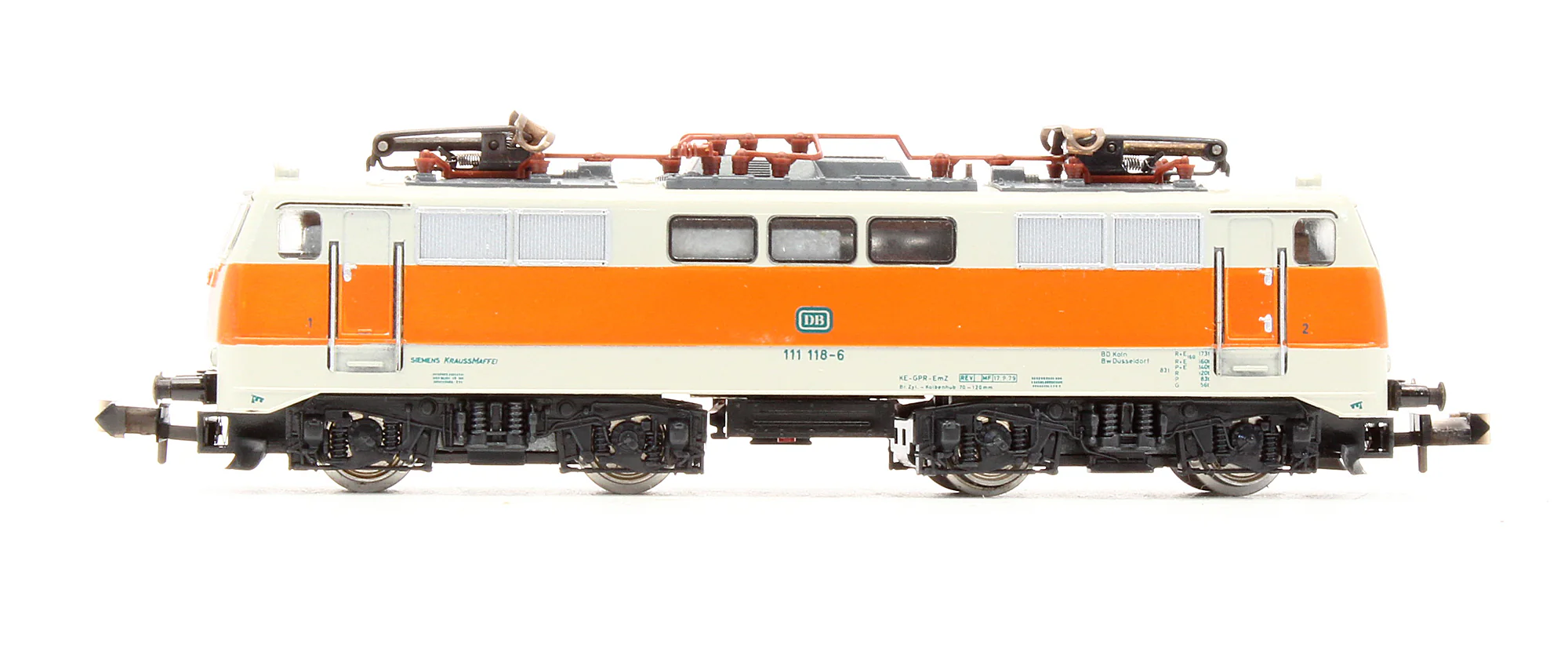Pre-Owned DB BR 111 118-6 Electric Locomotive - Image 3