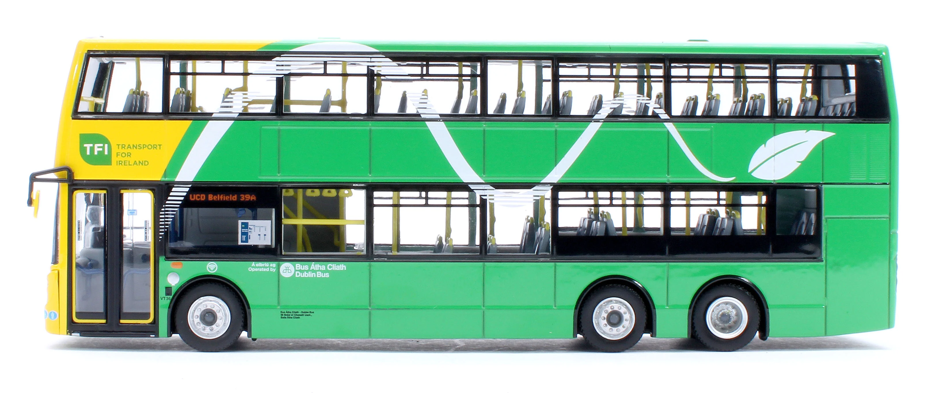 ADL Enviro500 Dublin Bus TFI - Image 2
