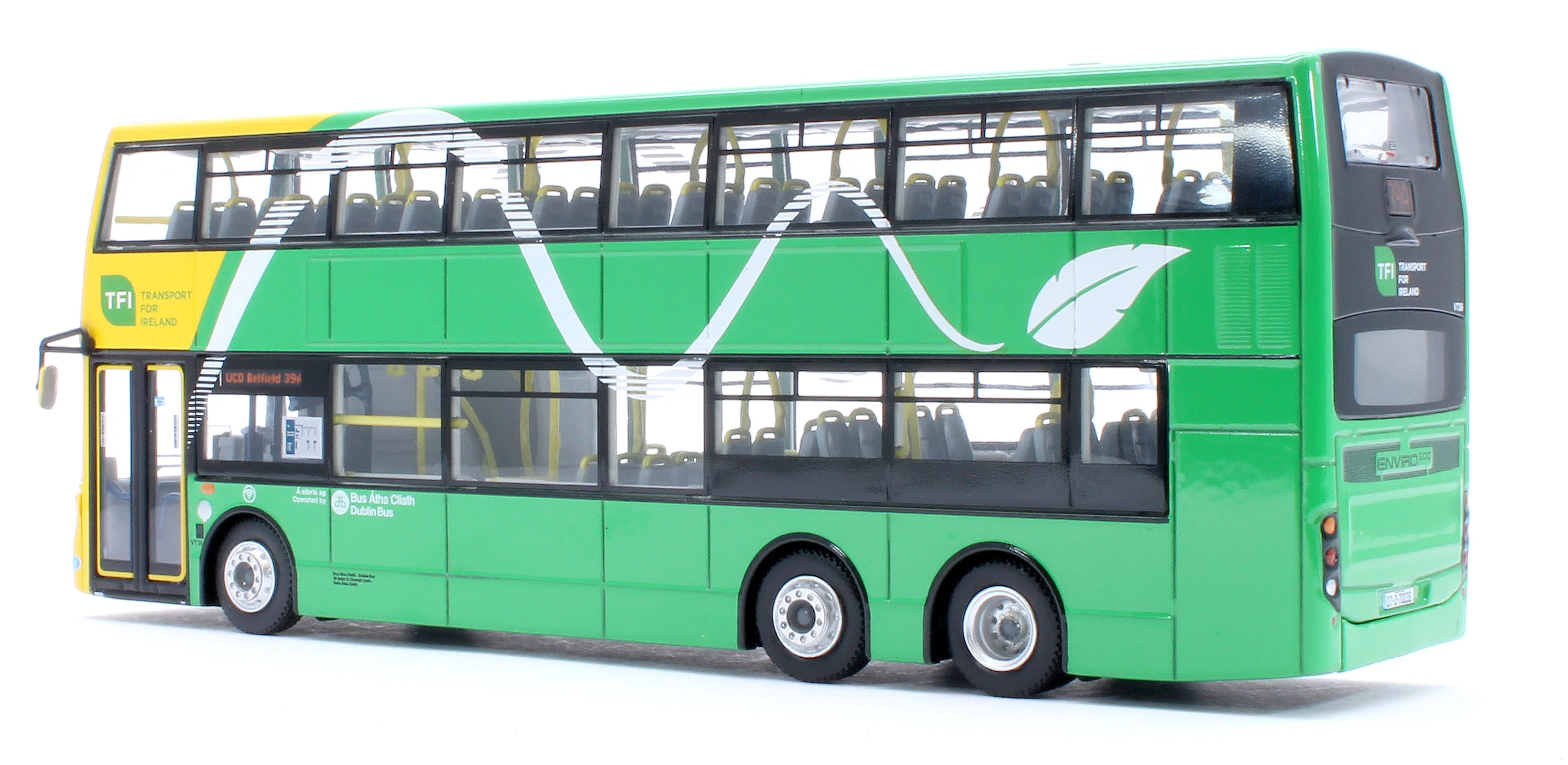 ADL Enviro500 Dublin Bus TFI - Image 3