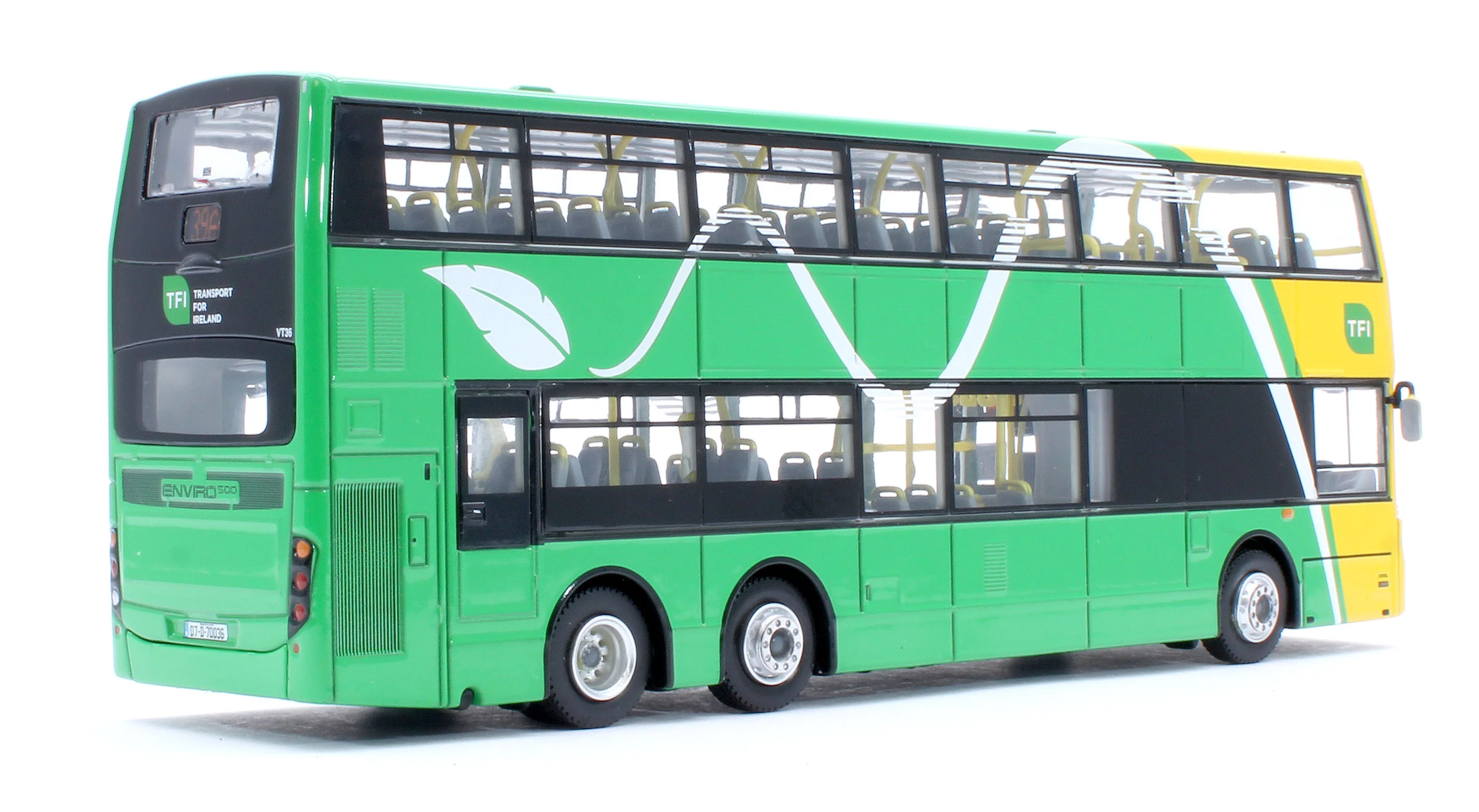ADL Enviro500 Dublin Bus TFI - Image 5