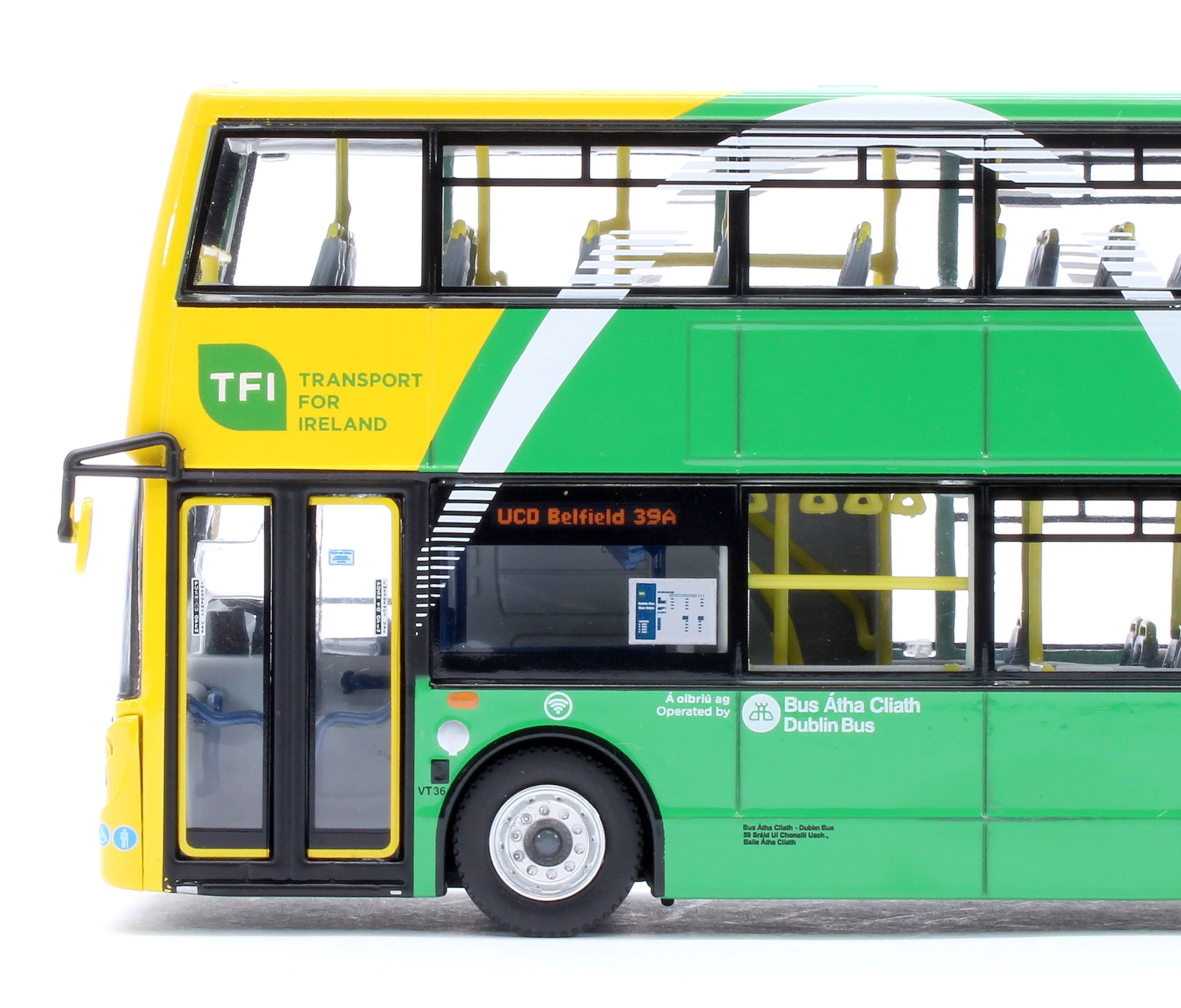 ADL Enviro500 Dublin Bus TFI - Image 9