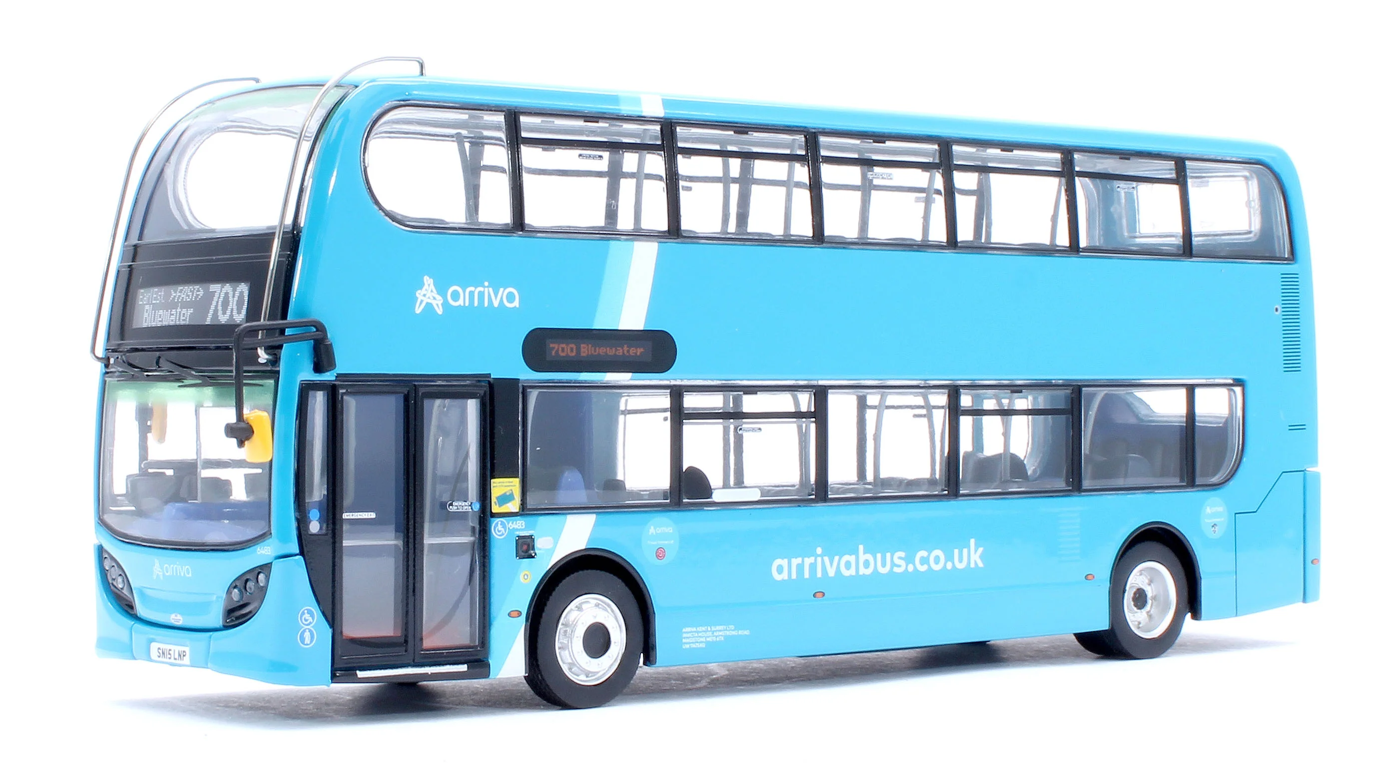 ADL Enviro400 Facelift Arriva Kent & Surrey 700 Bluewater