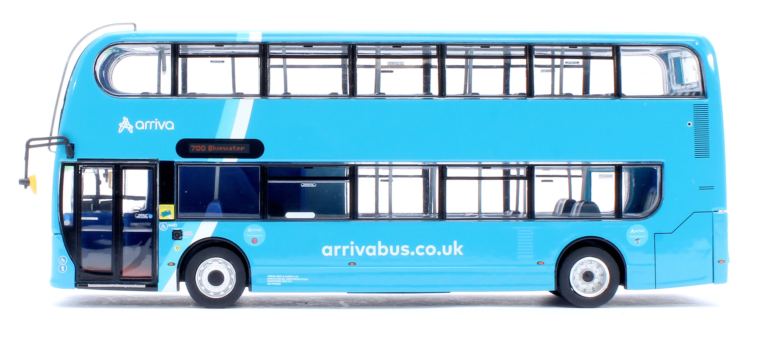 ADL Enviro400 Facelift Arriva Kent & Surrey 700 Bluewater - Image 2
