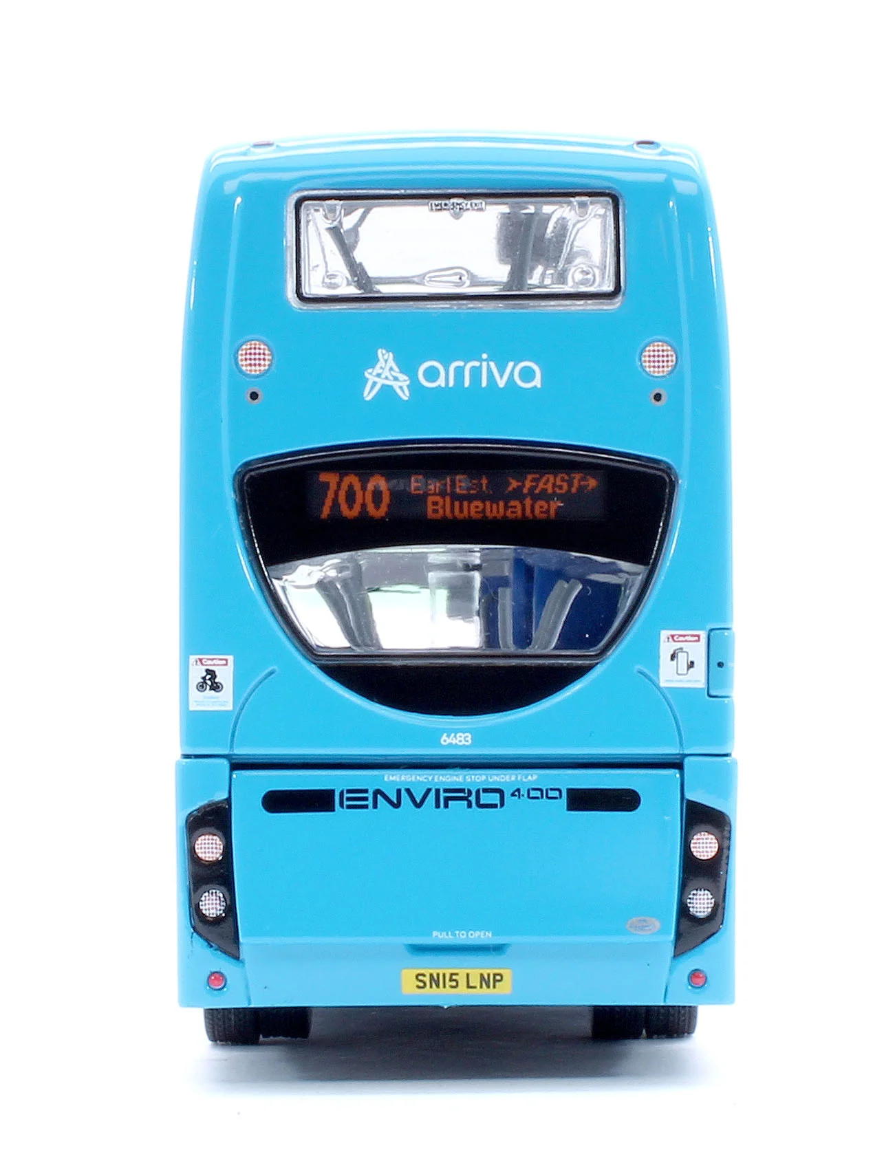 ADL Enviro400 Facelift Arriva Kent & Surrey 700 Bluewater - Image 4