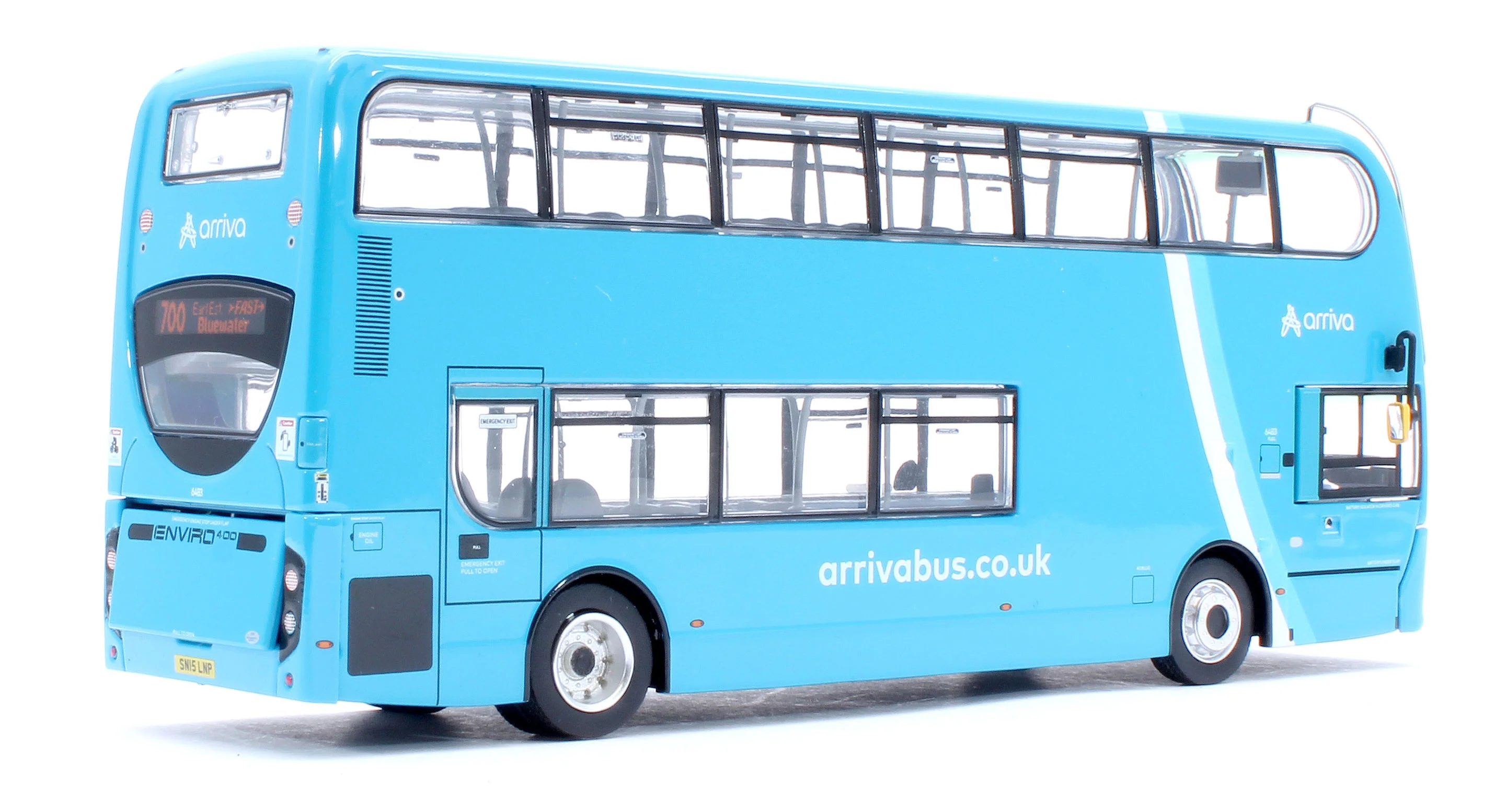 ADL Enviro400 Facelift Arriva Kent & Surrey 700 Bluewater - Image 5