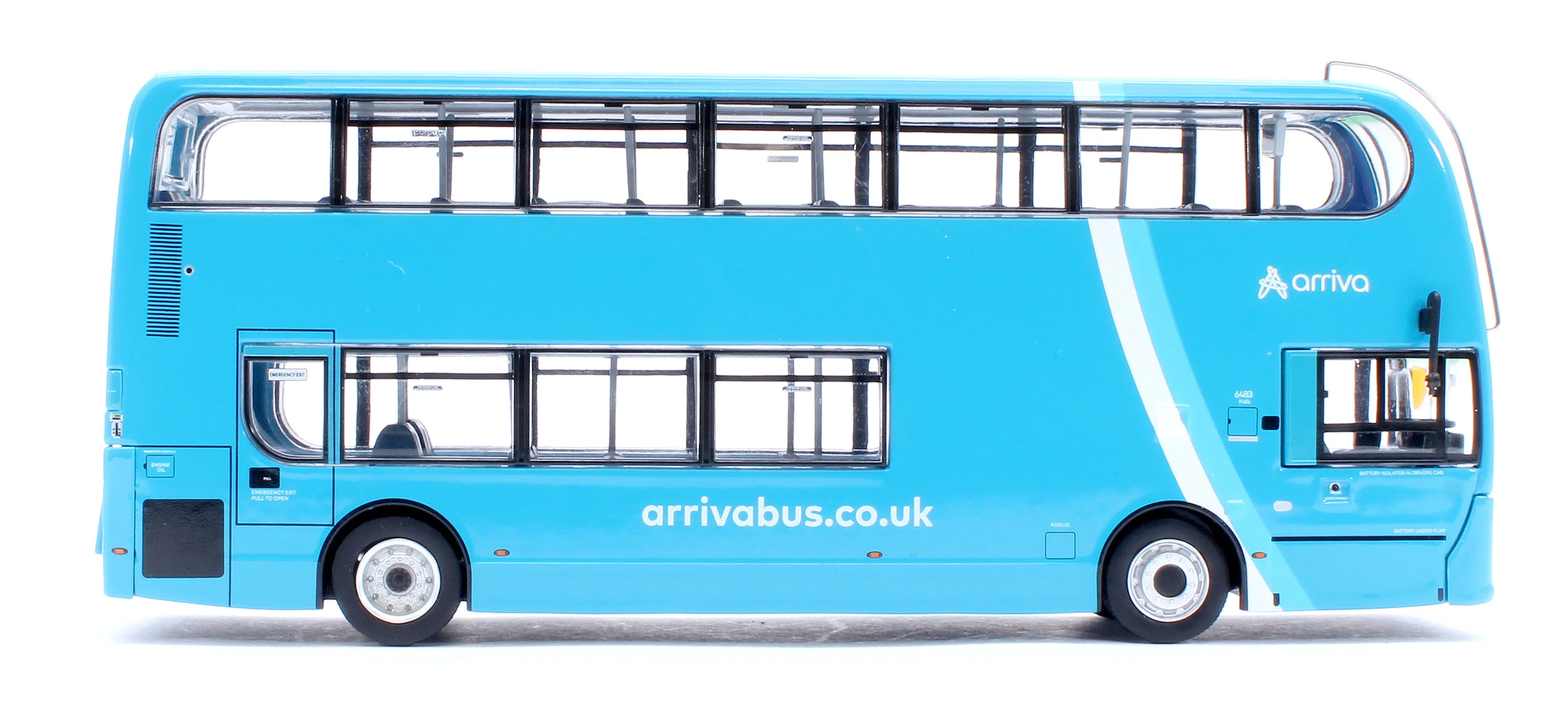 ADL Enviro400 Facelift Arriva Kent & Surrey 700 Bluewater - Image 6