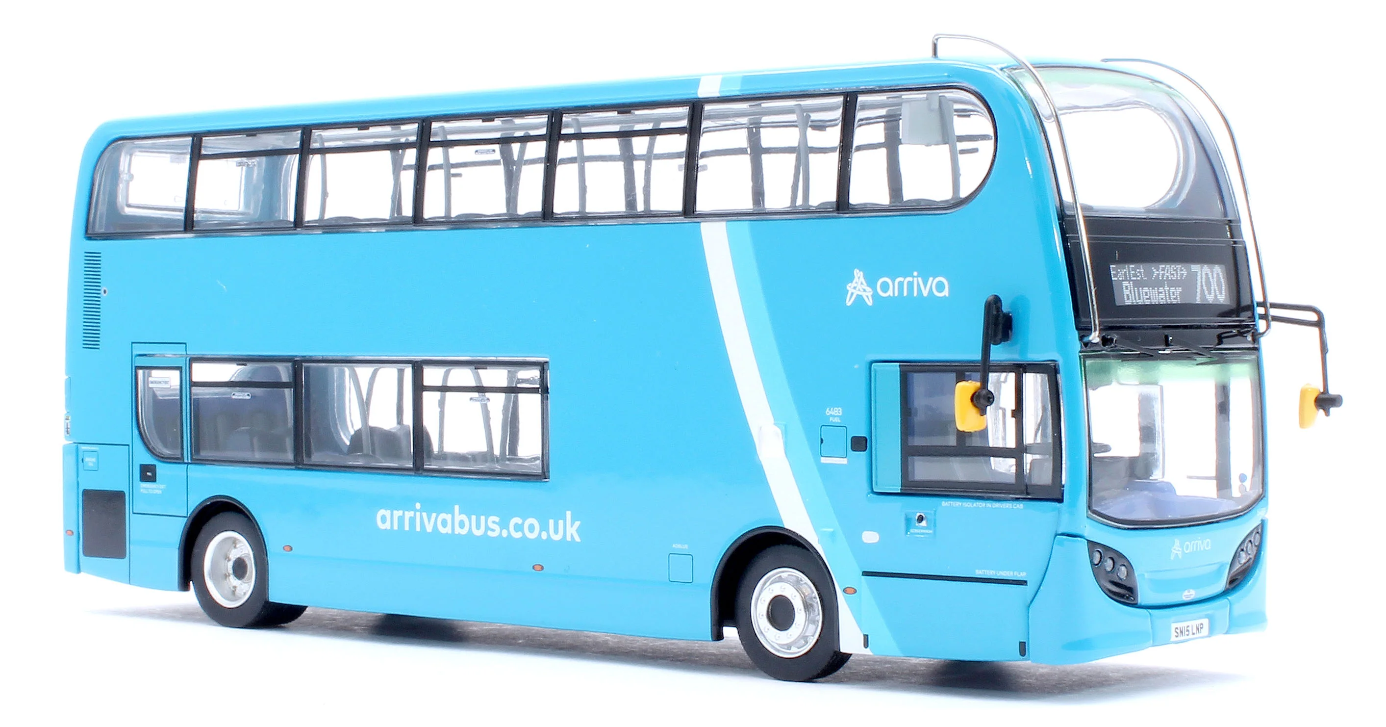 ADL Enviro400 Facelift Arriva Kent & Surrey 700 Bluewater - Image 7