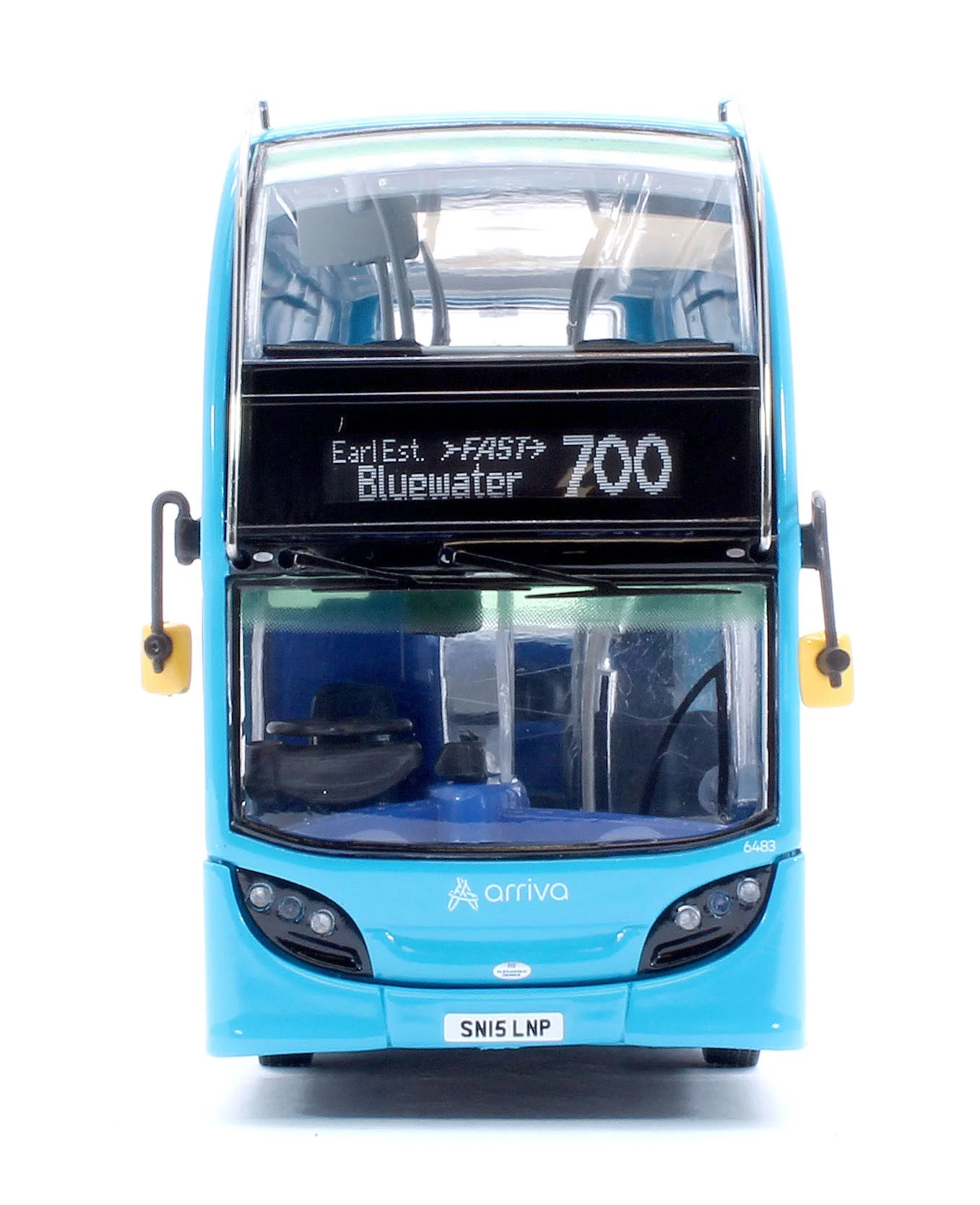 ADL Enviro400 Facelift Arriva Kent & Surrey 700 Bluewater - Image 8