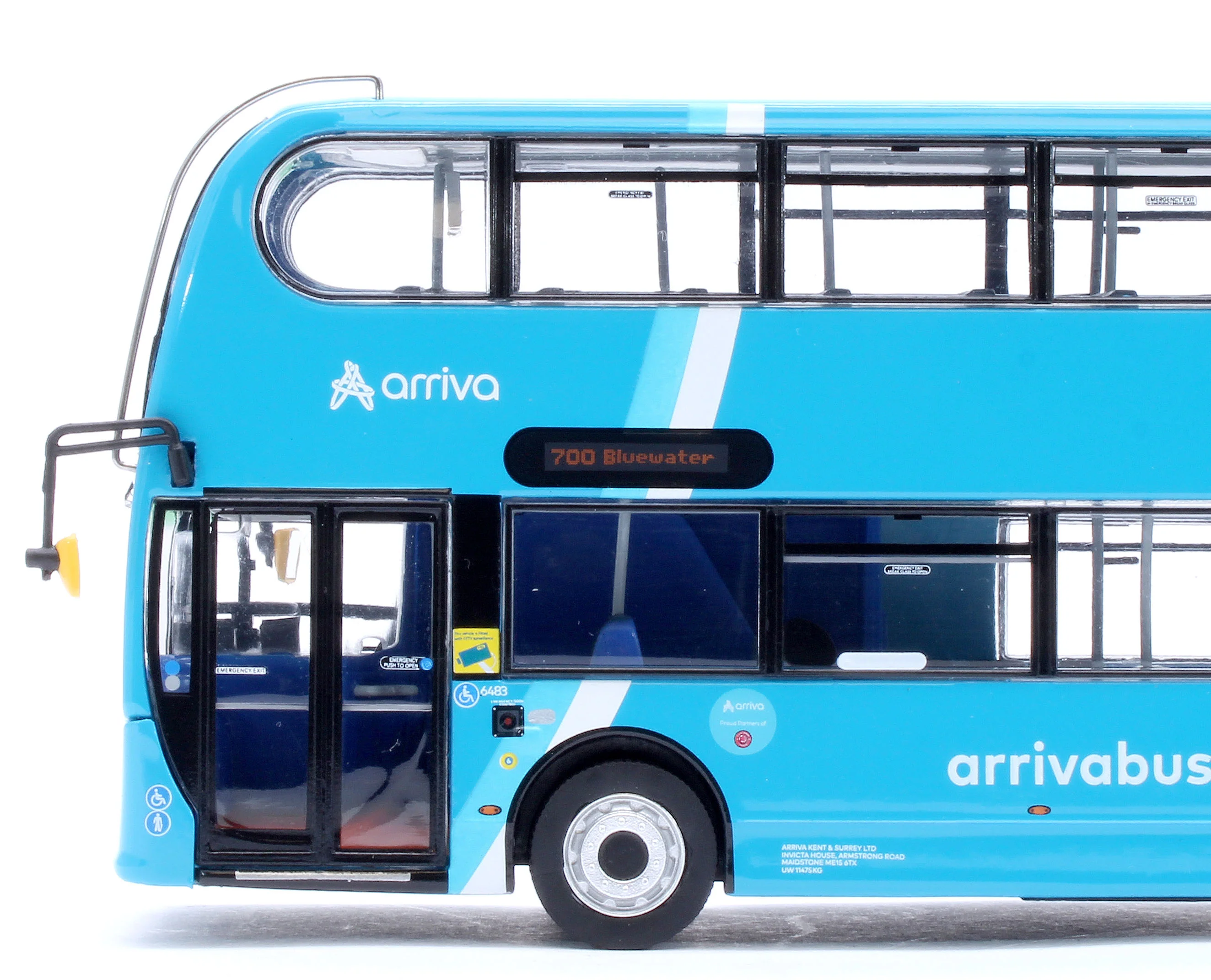 ADL Enviro400 Facelift Arriva Kent & Surrey 700 Bluewater - Image 9