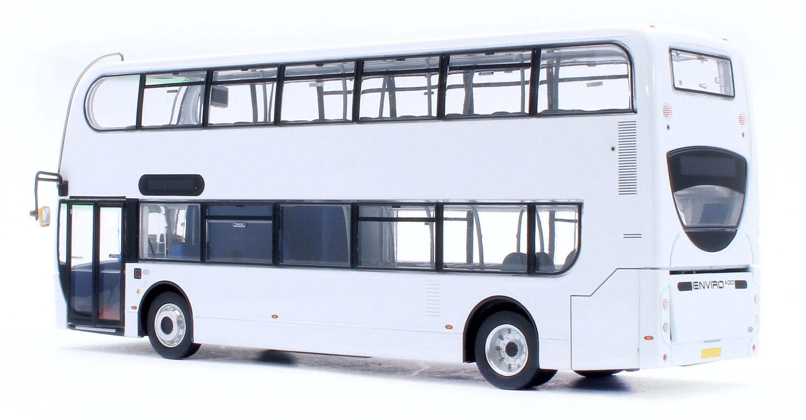 ADL Enviro400 Facelift Dealer White - Image 3