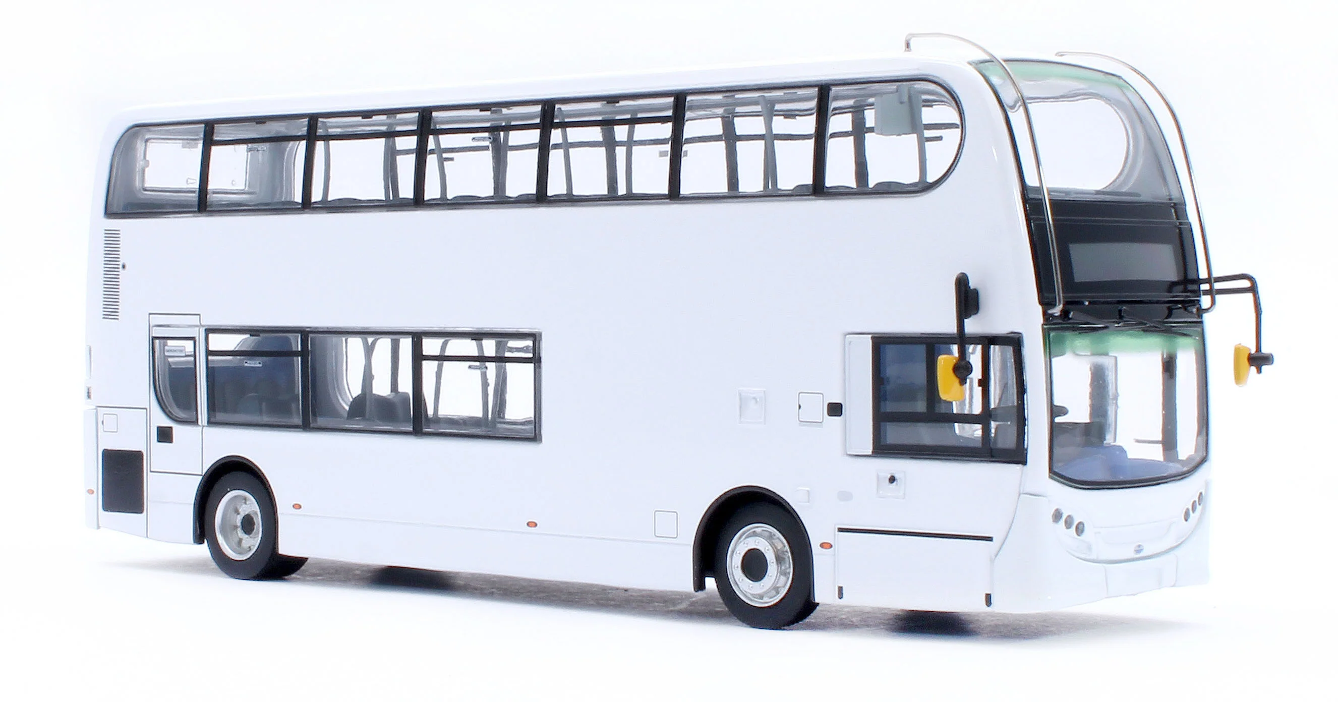 ADL Enviro400 Facelift Dealer White - Image 7