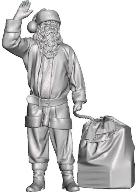 0220-076 OO Gauge - Father Christmas