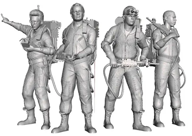 0221-076 OO Gauge - Ghostbusters Halloween Special
