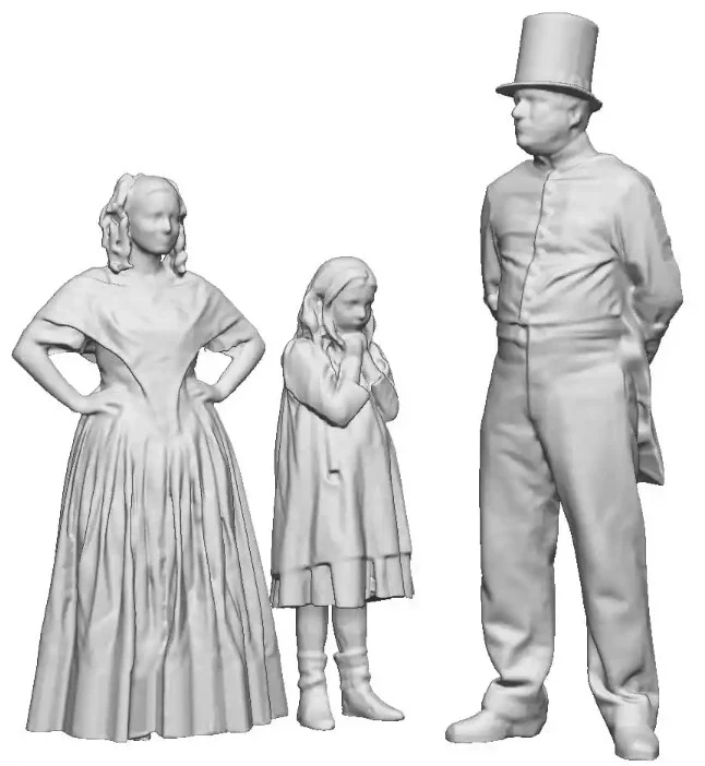 0352-148 N Gauge Town and Country - Street Urchins