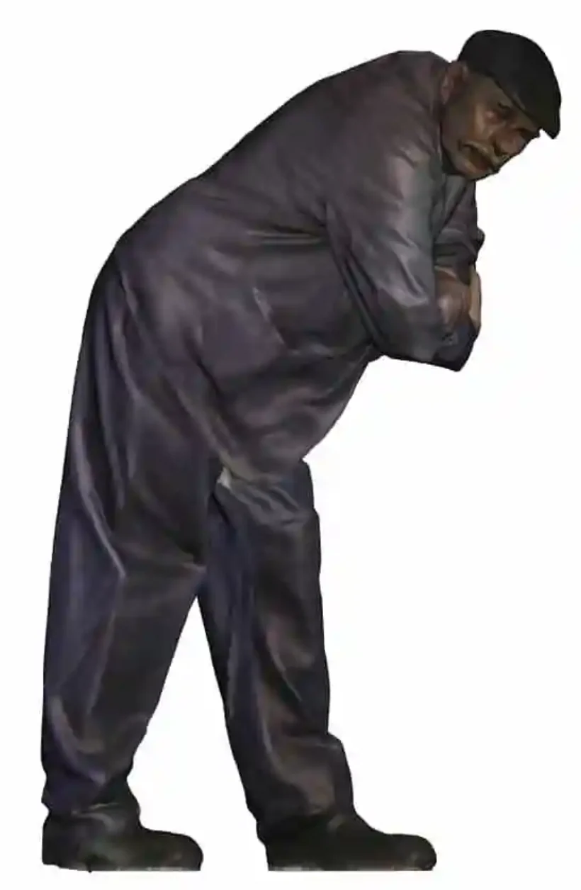 OO Gauge - Railway & Lineside - 1948-1968 - GWR Driver Leaning Cab-side - Image 2