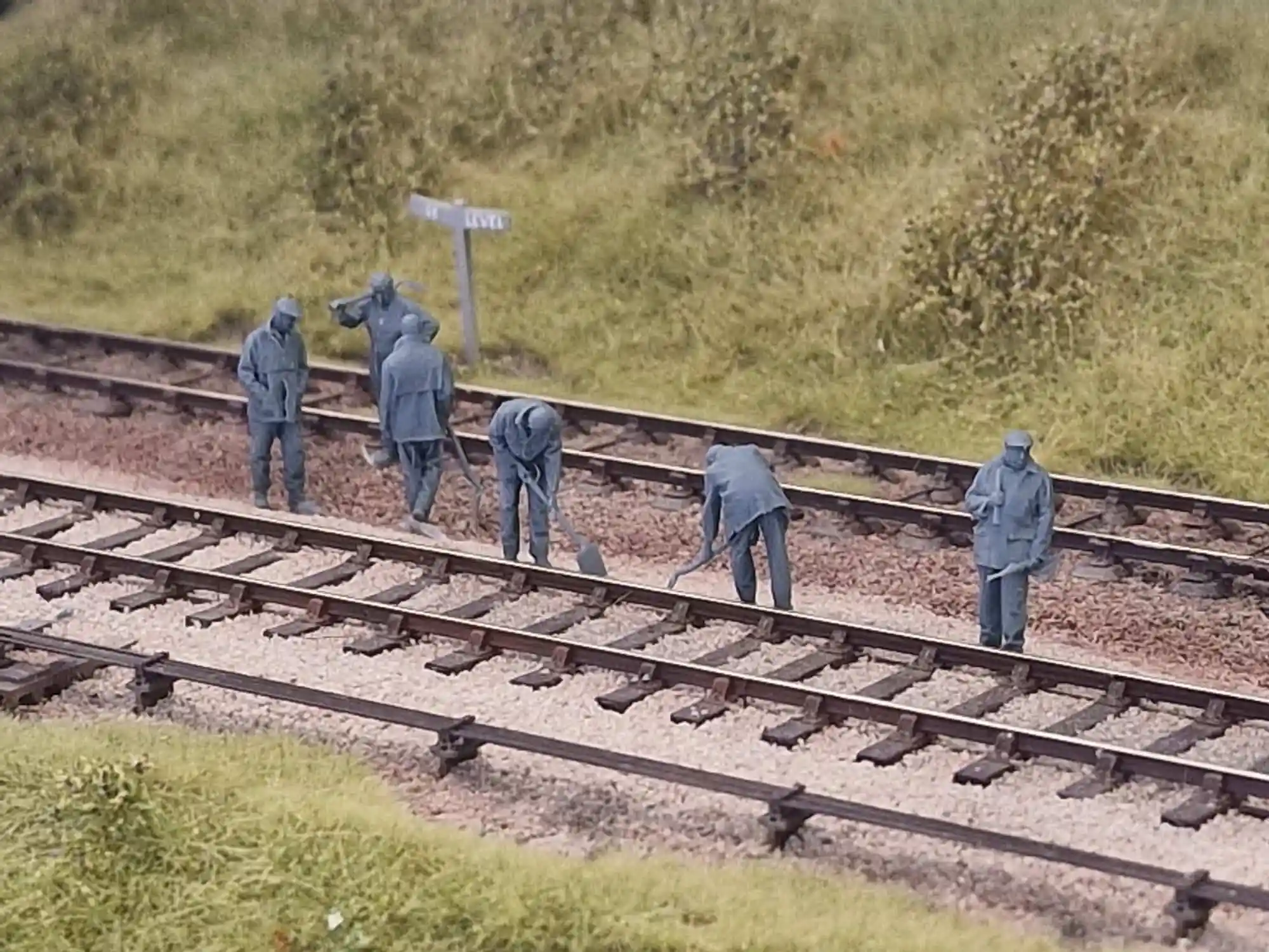 N Gauge Railway & Lineside - 1970s/80s PW Gangers - Image 3