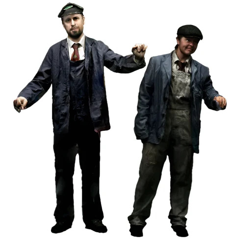 TT:120 Gauge - Railway & Lineside - Bluebell Railway Preservation Crew - Image 2