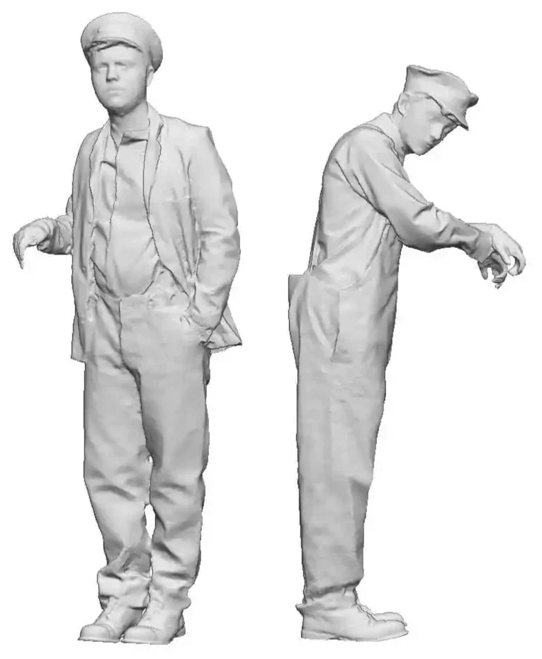 11271-076 OO Gauge Loco Specific Crew - Rapido BR Y7 Crew Pack