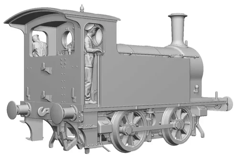 11271-076 OO Gauge Loco Specific Crew - Rapido BR Y7 Crew Pack - Image 2