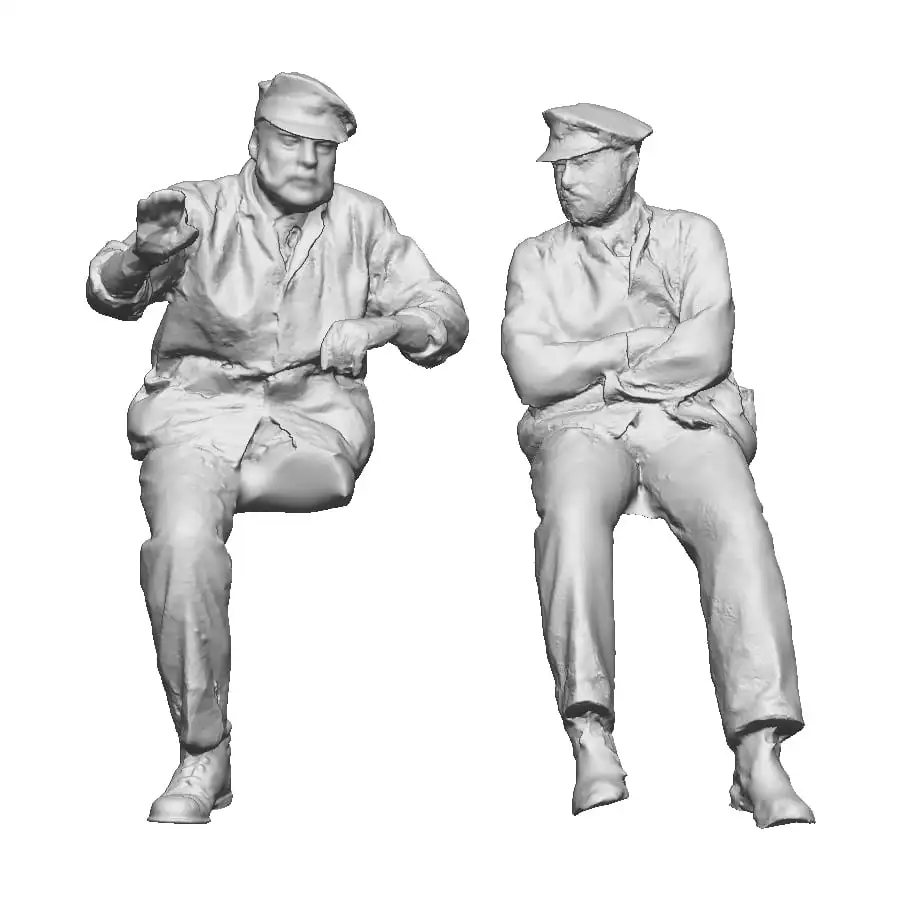 11280-076 OO Gauge Loco Specific Crew - Hornby BR Standard 9F Crew