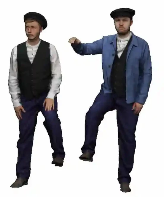 N Gauge Railway & Lineside - LBSCR E1 Crew - Image 2