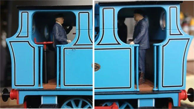 O Gauge Loco Specific Crew - Hudswell Clarke 0-6-0 - Image 2