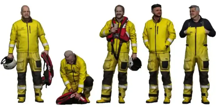 1:32 Scale - Trade & Services - RNLI Crew on Shore - Image 2