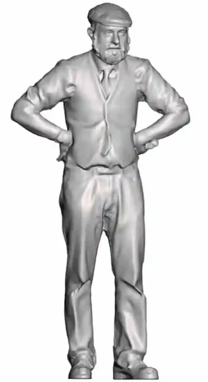 N Gauge - 1870-1947 Pre-Grouping & Grouping - Driver with hands on hips