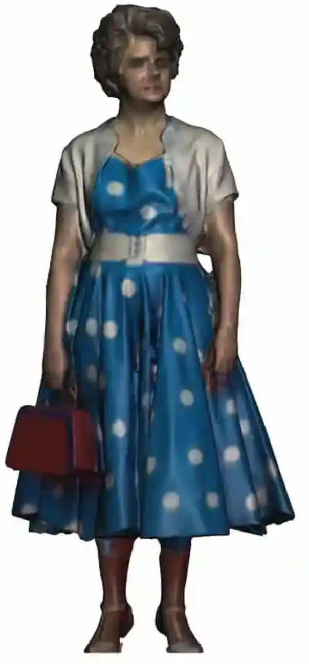 OO Gauge - Town & Country - 1950s Lady - Image 2