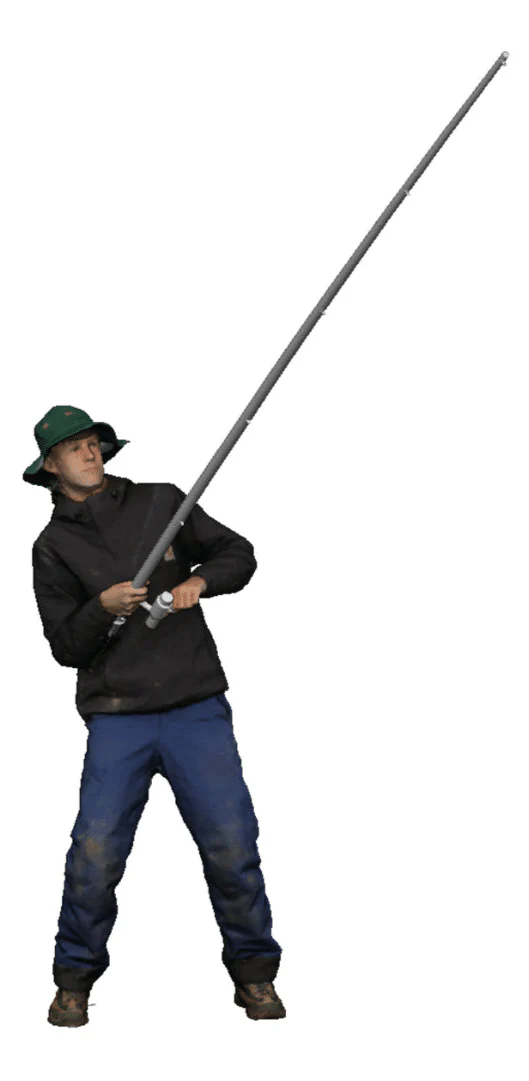 OO Gauge - Town & Country - Fisherman - Image 2