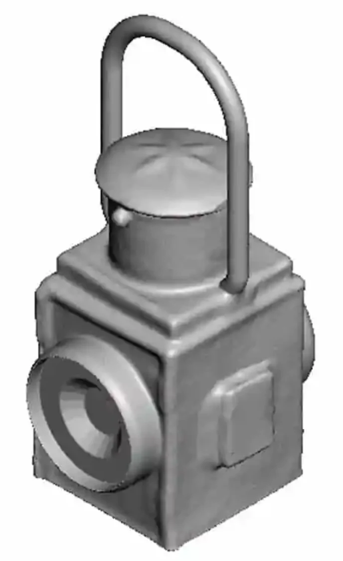N Gauge - Detailing - GWR BR (W) Side Lamps x4