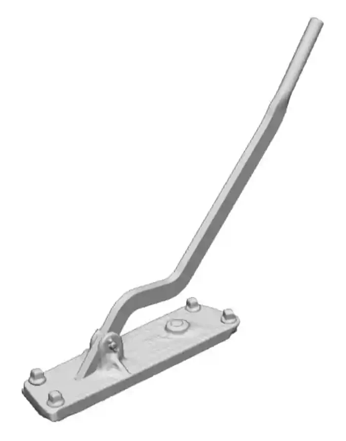 OO Gauge - Detailing - Williams Point Levers x4